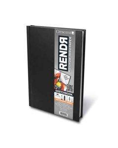 RENDЯ Hardcover Schetsbook - 14 x 21,5cm