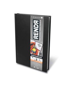 RENDЯ Hardcover Schetsboek - 21,5 x 28cm