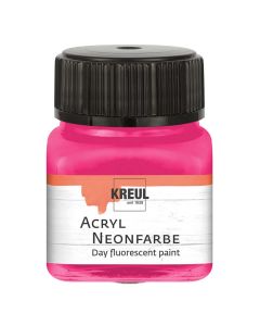 Kreul Neon Acrylverf 20 ml