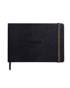 Rhodia Touch Carb'Onbook - A5 zwart papier