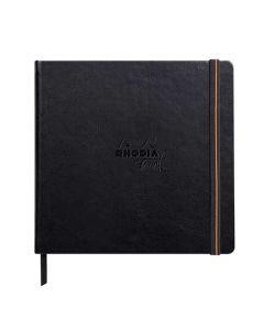 Rhodia Touch Carb'Onbook - 21x21cm zwart papier