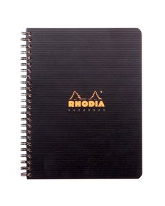 Rhodia NoteBook - A5+ Geruit