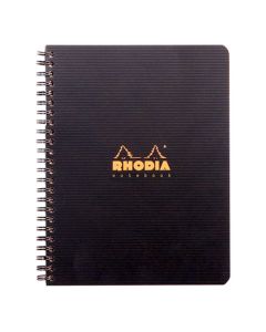 Rhodia NoteBook - A5+ Gelinieerd