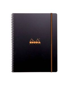 Rhodia Pro Book - A4+ Gelinieerd