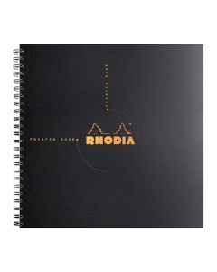 Rhodia NoteBook - 21 x 21 cm Geruit