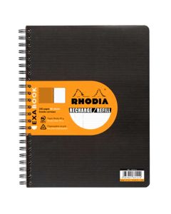 Rhodia ExaBook Refill - A4+ Zwarte lijnen