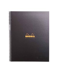 Rhodia Softback Gebonden Notitieboek A4+ Geruit 5x5cm