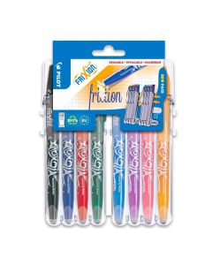 Pilot FriXion Ball Set2Go - 8 stuks