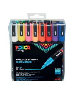 Posca PC-3M Marker set – 16 stuks