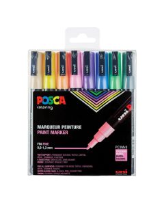 Posca PC-3M Pastelkleuren Marker set – 8 stuks