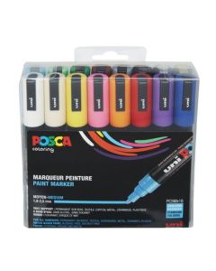 Posca PC-5M Marker set – 16 stuks