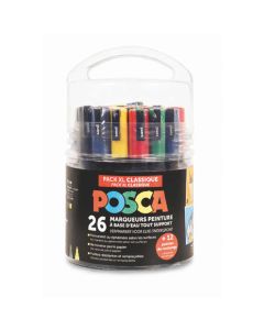 Posca XL 26x Marker Set - Classic