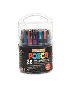 Posca XL 26x Marker Set – Festif