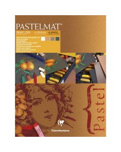 Clairefontaine Pastelmat pad No.2 - 30x40cm - Bruin