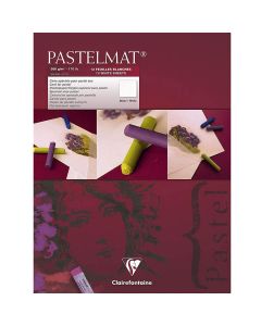 Clairefontaine Pastelmat pad No.3 - 24x30cm - Wit