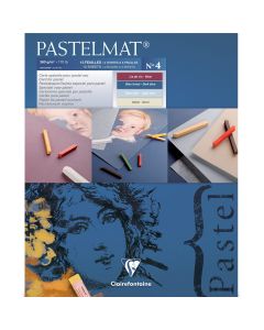 Clairefontaine Pastelmat pad No.4 - 30x40cm - Blauw