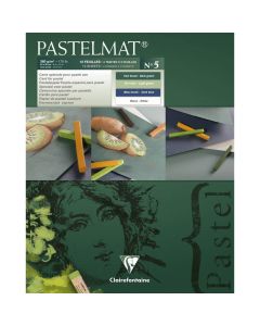 Clairefontaine Pastelmat pad No.5 - 24x30cm - Groen
