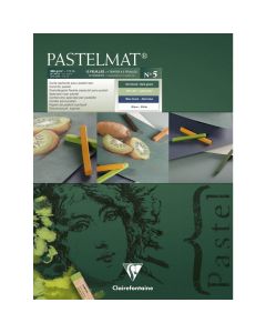 Clairefontaine Pastelmat pad No.5 - 30x40cm - Groen