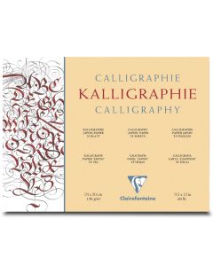 Clairefontaine Kalligrafieblok - 24 x 30 cm