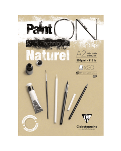 Clairefontaine Paint-ON A2 Blok - Naturel
