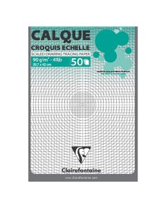Clairefontaine Geschaald A3 Overtrekpapier