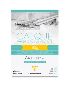 Clairefontaine Calque 90g Overtrekpapier - A4