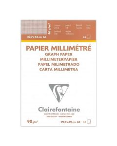 Clairefontaine Velijn Ruitjespapier - A3