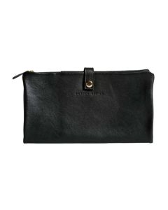 Rhodia Flying Spirit Leather Etui - Zwart