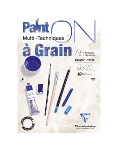 Clairefontaine Paint-ON A5 Blok - a Grain