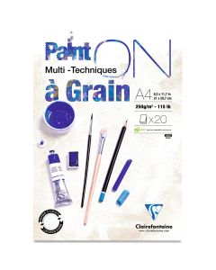 Clairefontaine Paint-ON A4 Blok - a Grain