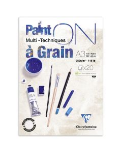 Clairefontaine Paint-ON A3 Blok - a Grain
