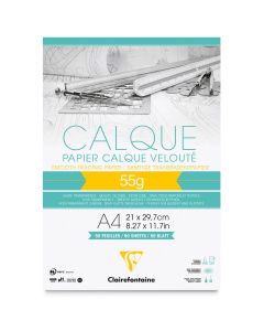 Clairefontaine Calque 55g Overtrekpapier - A4