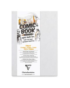 Clairefontaine Comic Book - 13 x 18cm