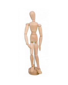 SOLO GOYA Houten mannequin - 31 cm hoog