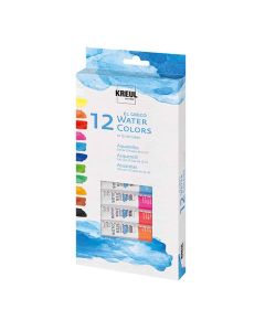 Kreul EL GRECO Water Colors set - 12 tubes van 12 ml