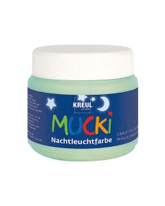 MUCKI Glow in the Dark Vingerverf - 150ml