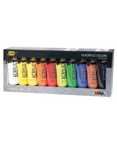 SOLO GOYA Acrylverf Set - 10 stuks 100 ml tubes