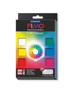 Staedtler FIMO® Professional True Colours klei set