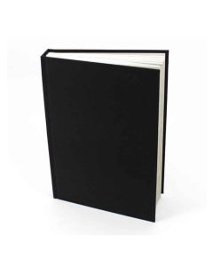 Kunst &amp; Papier Schetsboek A6 Staand - Zwart