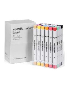 Stylefile Twin Marker Brush 24er Set Main A