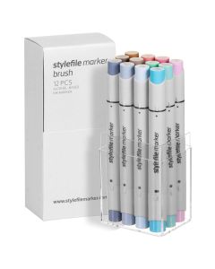 Stylefile Twin Marker Brush 12er Set multi 21