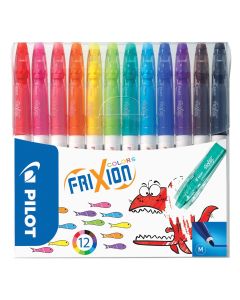 Pilot FriXion Colors 12 stuks set