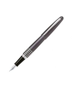 Pilot MR Retro Pop Vulpen - Gray - Houndstooth Ring - Medium