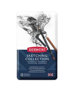 Derwent Sketching 12 Potloden Blik