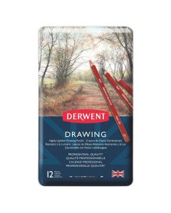 Derwent Drawing 12 Potloden Blik