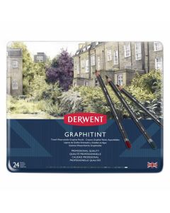 Derwent Graphitint 24 Potloden Blik