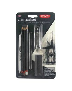 Derwent Charcoal Collection Set - 10 stuks