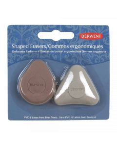 Derwent Gum - 2-delige set