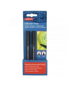 Derwent Blender Pens - Set van 2 - Maten 2 &amp; 4mm