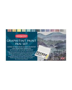 Derwent Graphitint Verf Pan Travel Set